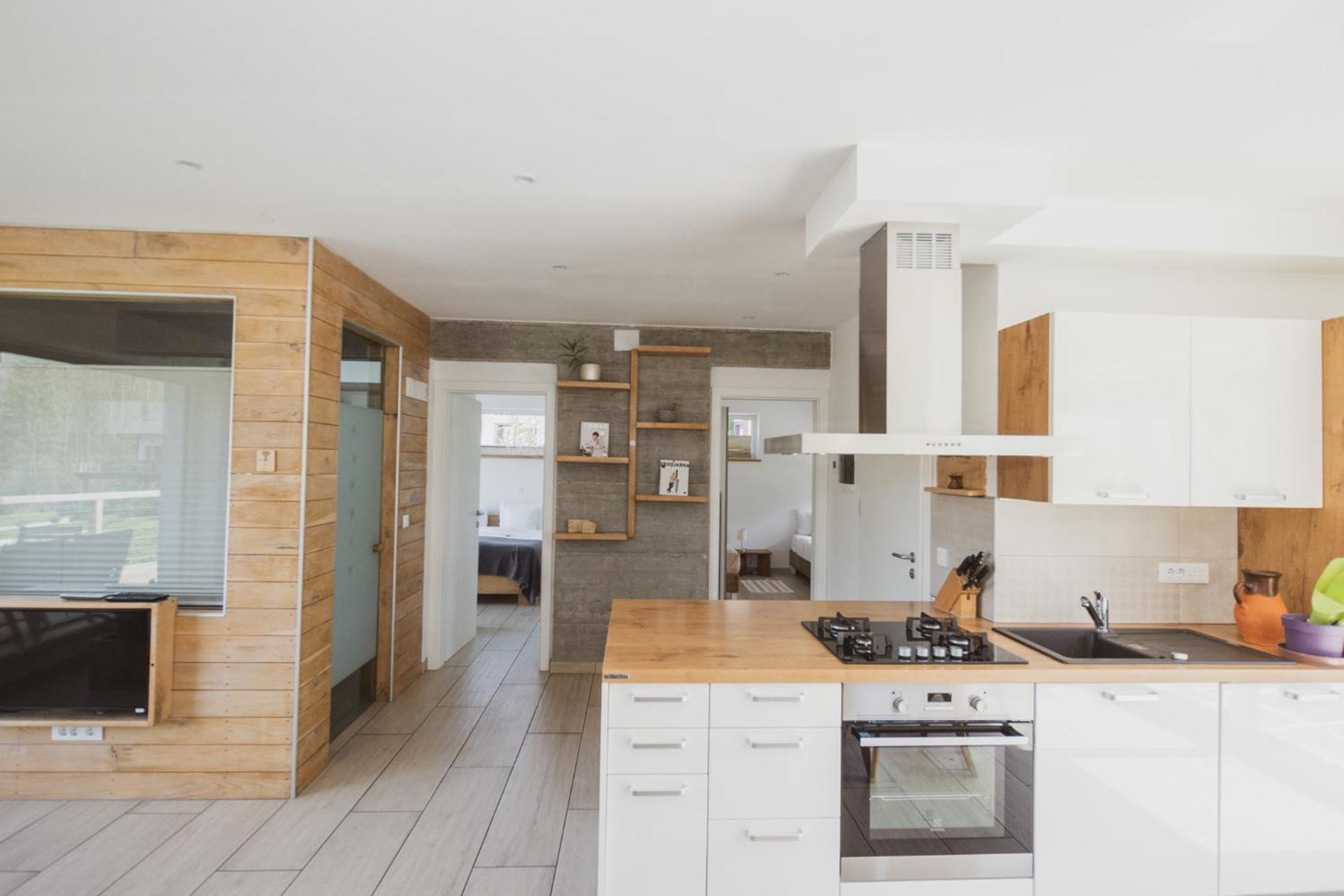 Pr'Fik Apartments Kranj Rom bilde