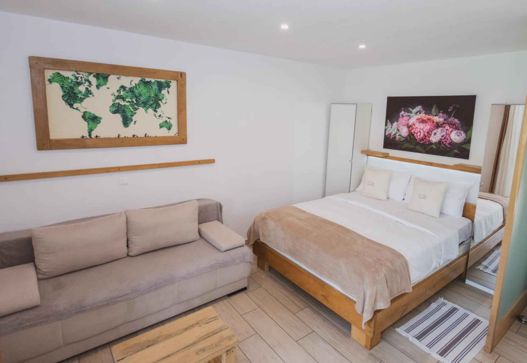 Pr'Fik Apartments Kranj Rom bilde