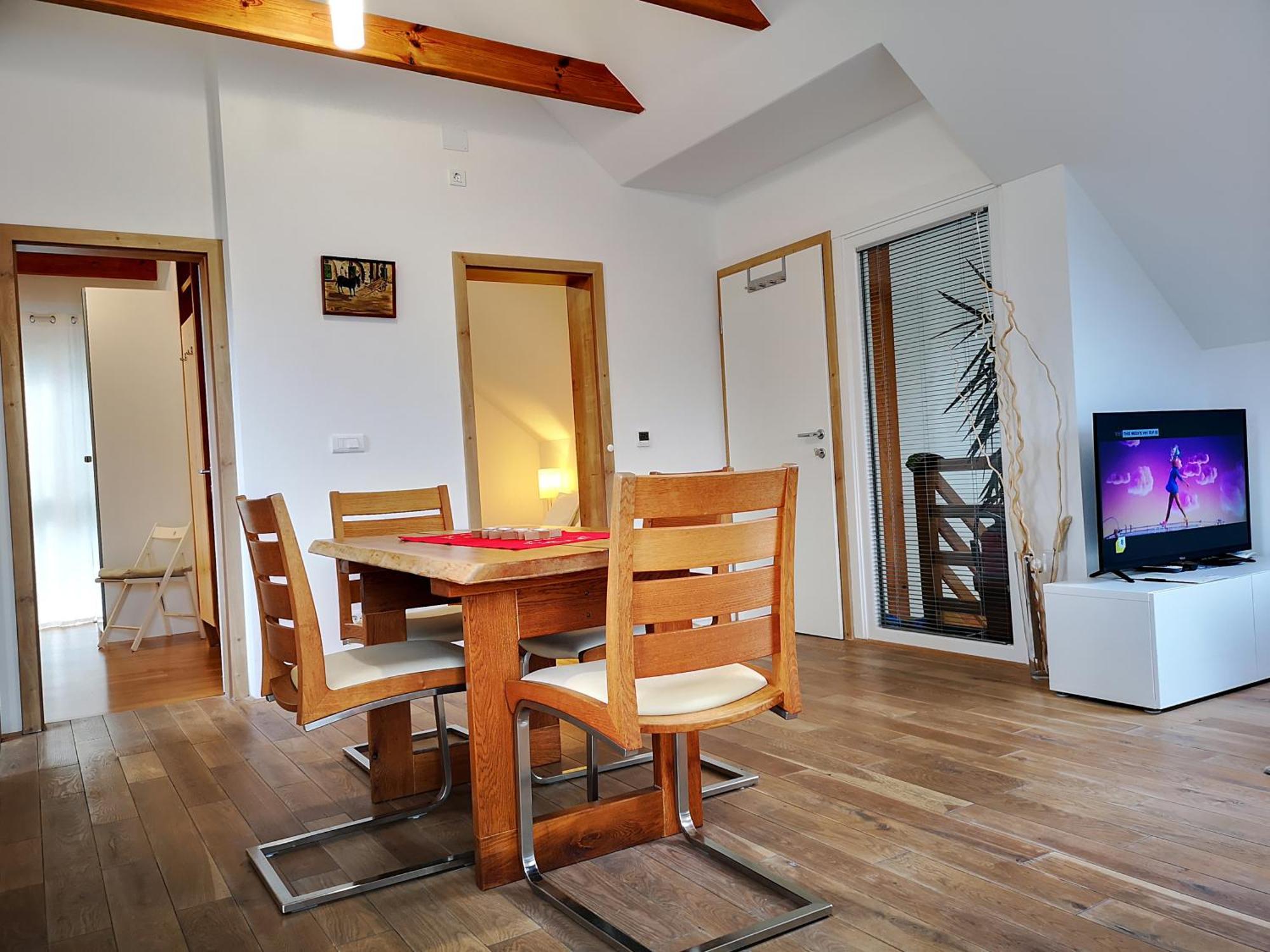 Pr'Fik Apartments Kranj Rom bilde