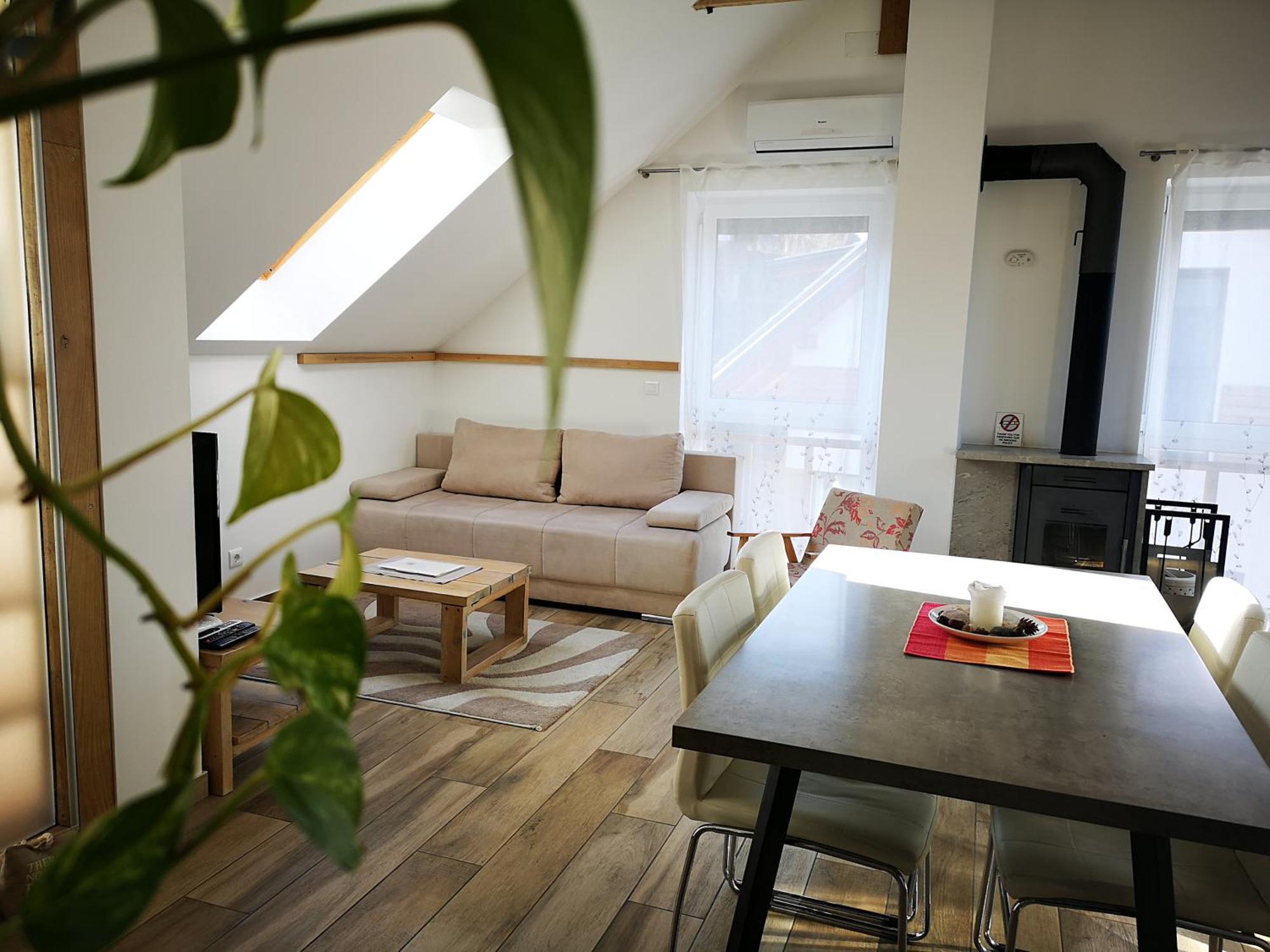 Pr'Fik Apartments Kranj Rom bilde
