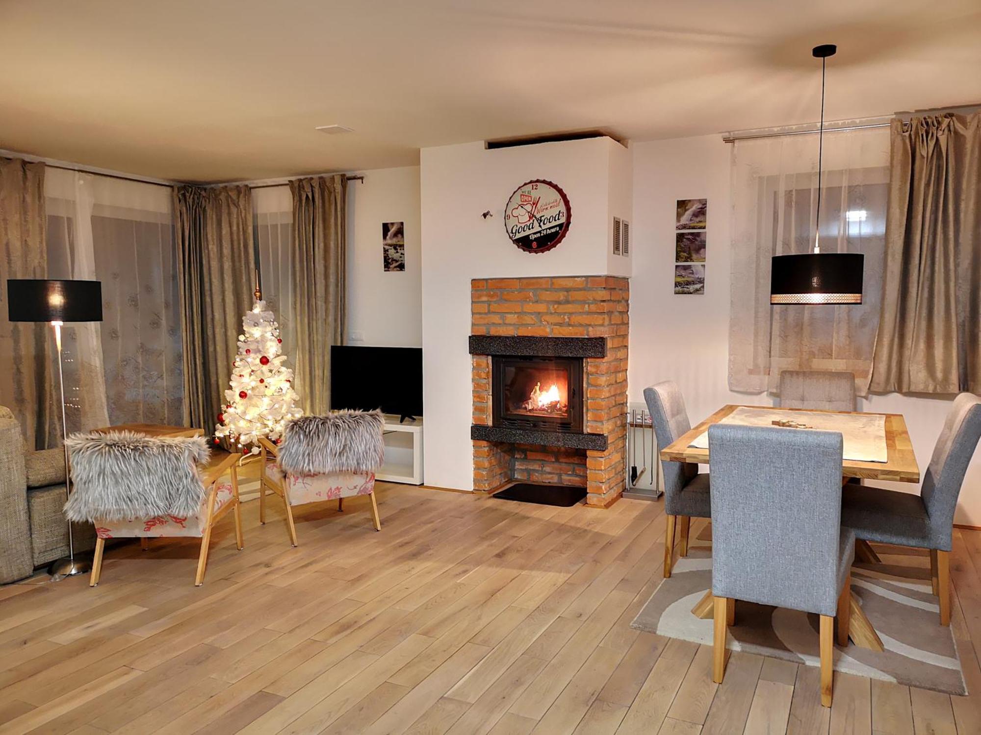 Pr'Fik Apartments Kranj Rom bilde